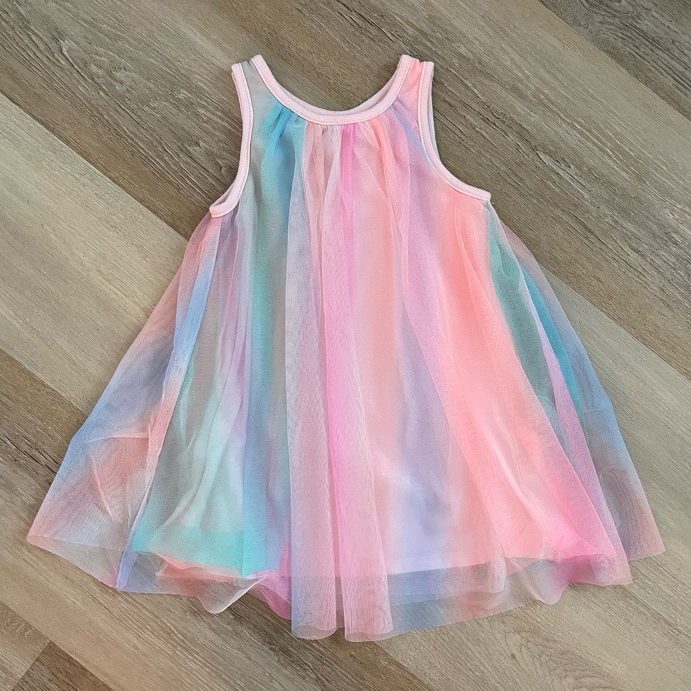 Cat & Jack 2T Colorful Dress